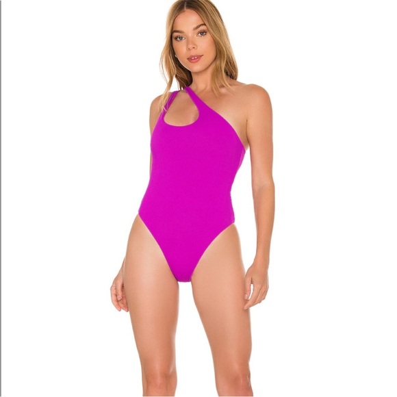 LSpace Phoebe One Piece Swim Sz 6 - Picture 2 of 7